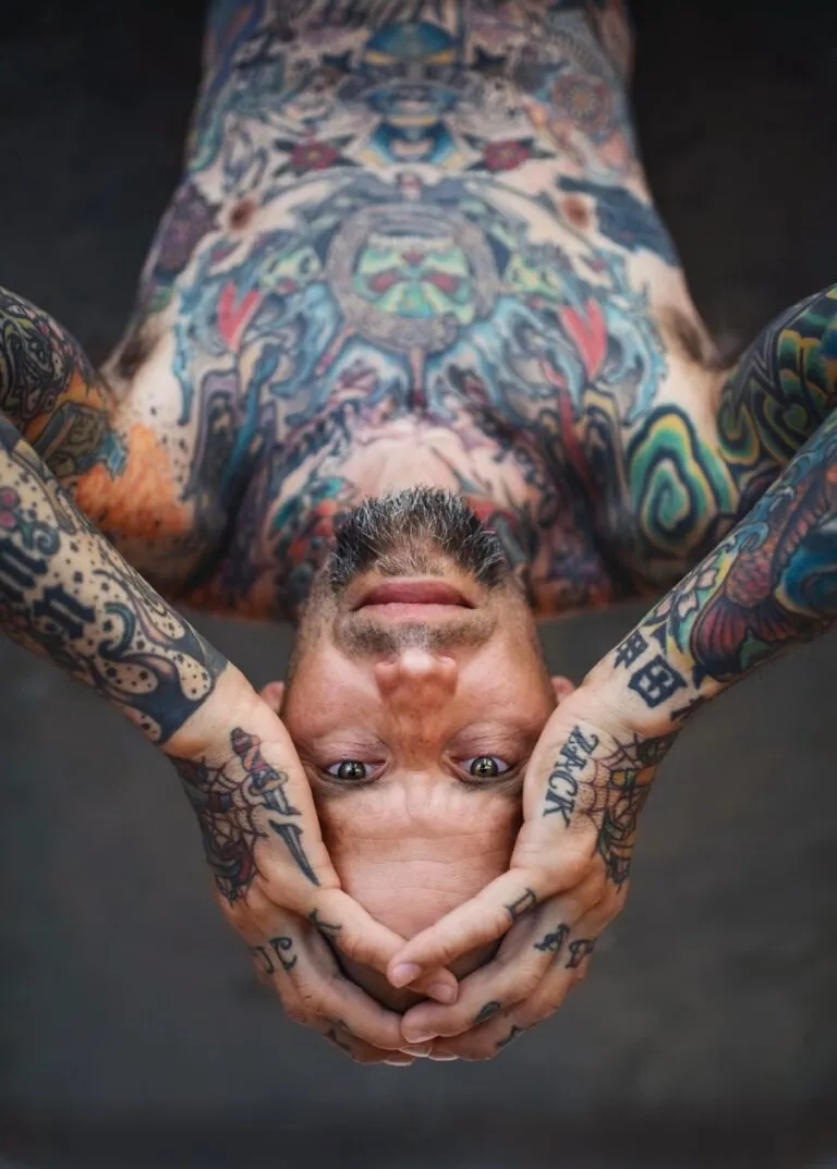 Photo "How to care for your tattoos to maintain their vibrant appearance"