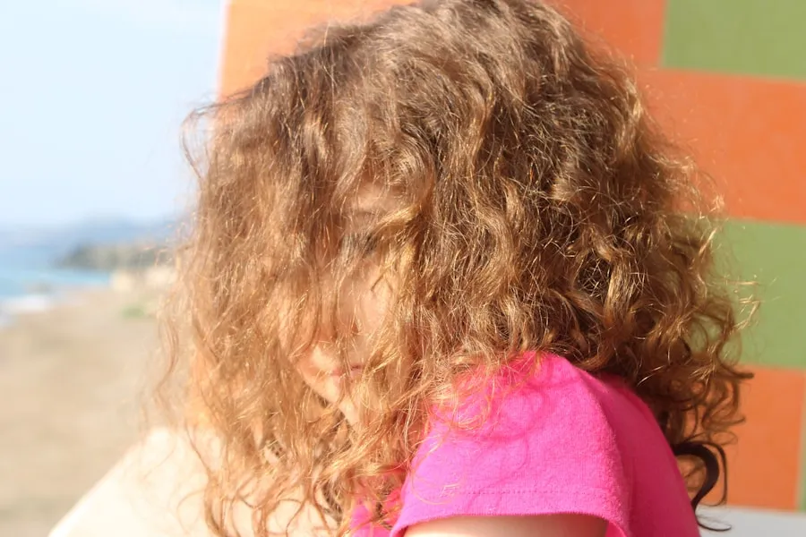 Photo "10 tips to protect your hair from the harmful effects of heat"