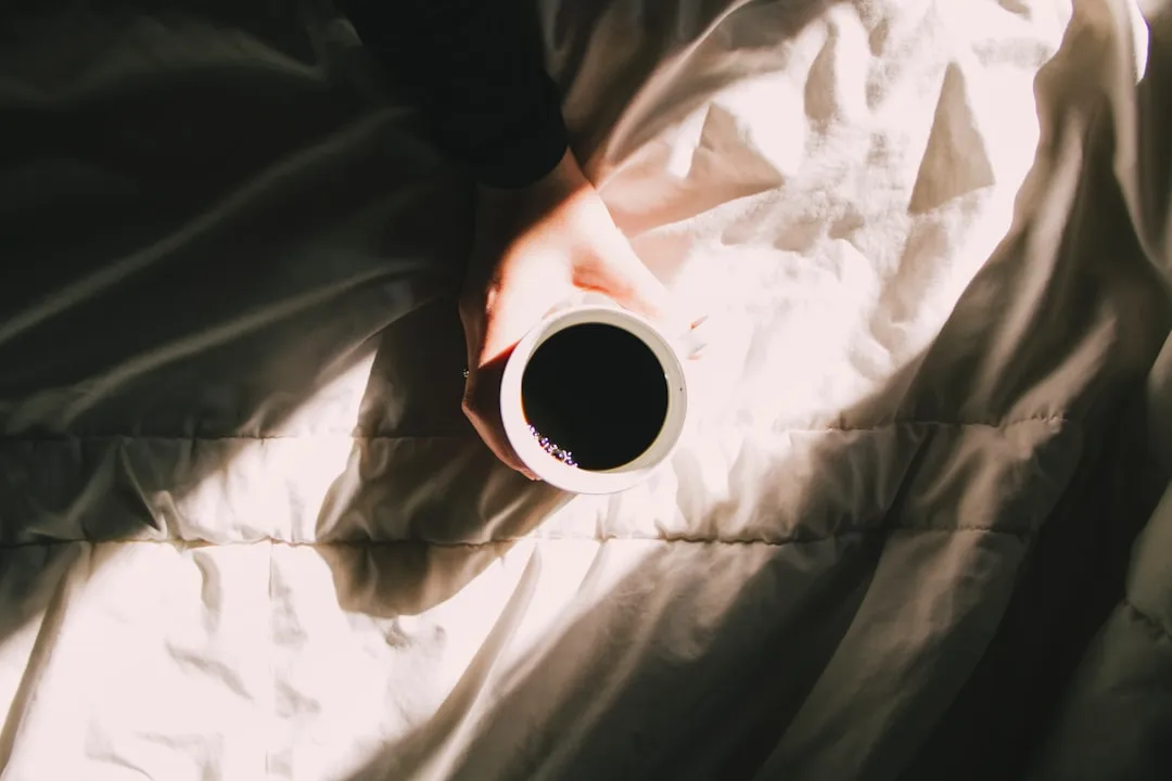 Photo Morning routine
