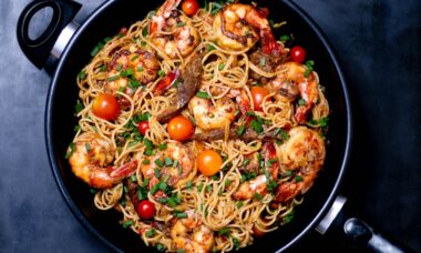 Photo "5 quick and delicious recipes for easy dinners on busy evenings"