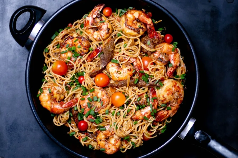 Photo "5 quick and delicious recipes for easy dinners on busy evenings"