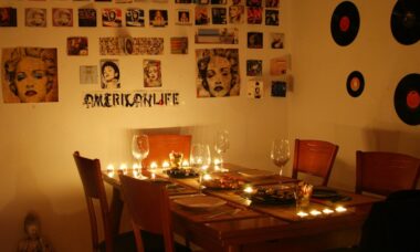 Photo "How to organize the perfect romantic dinner at home: Menu and atmosphere"