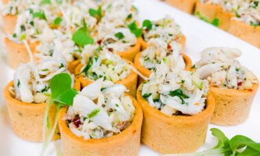 Photo "Recipes for elegant and easy-to-make appetizers for picky guests"