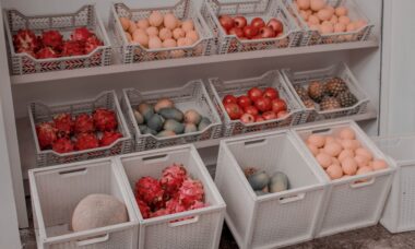 Photo "5 efficient methods of preserving food to extend their freshness"