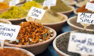 Photo Guide for the correct use of spices and aromatic herbs