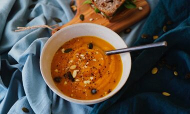 Photo "5 recipes for hot soups and creams for cold days"