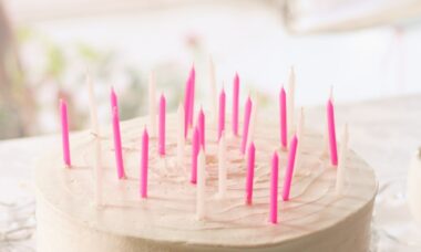 Photo "How to make a spectacular birthday cake step by step"