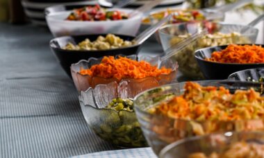 Photo "How to organize a successful buffet for a home party"