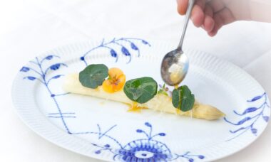Photo The secrets of French cuisine: Elegance and refinement on the plate