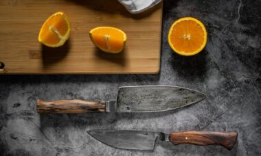 Photo "Guide for Choosing and Proper Use of Kitchen Knives"