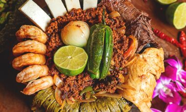 Photo "Secrets of Mexican Cuisine: Spicy Flavors and Colorful Dishes"