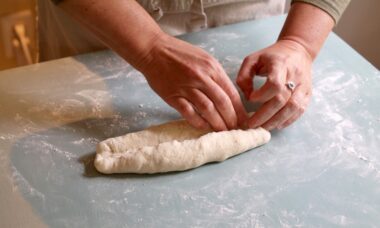 Photo "Guide for preparing basic doughs: Puff pastry, sweet bread, pizza"