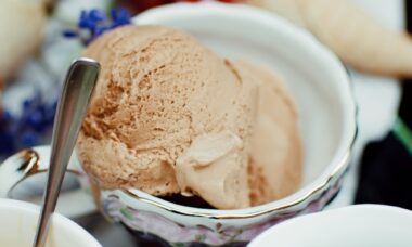 Photo "How to make creamy and flavorful homemade ice cream without a special machine"