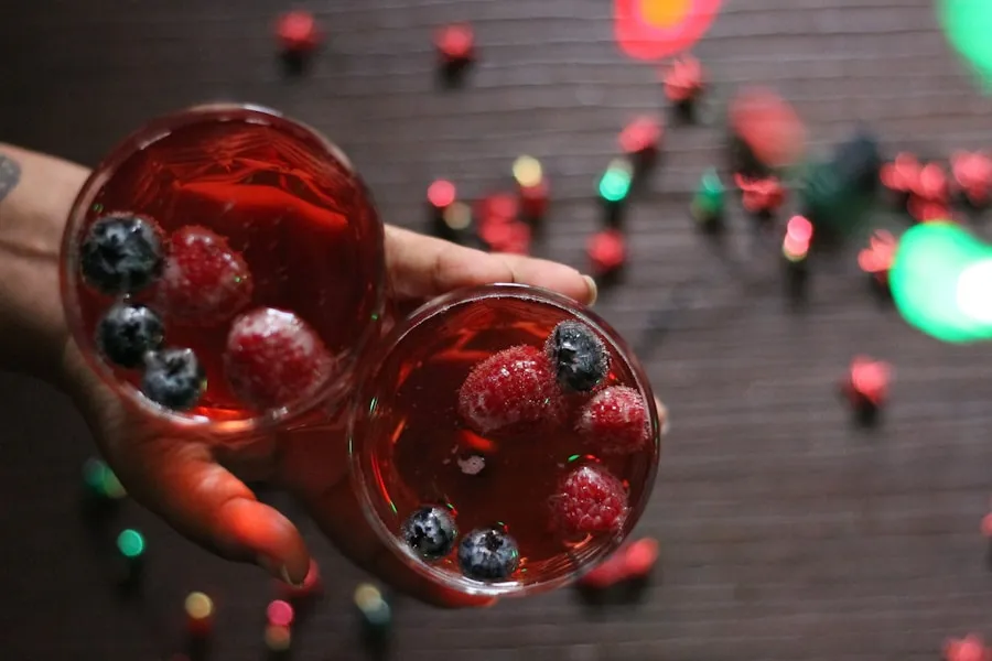 Photo "10 festive drink ideas for special occasions"