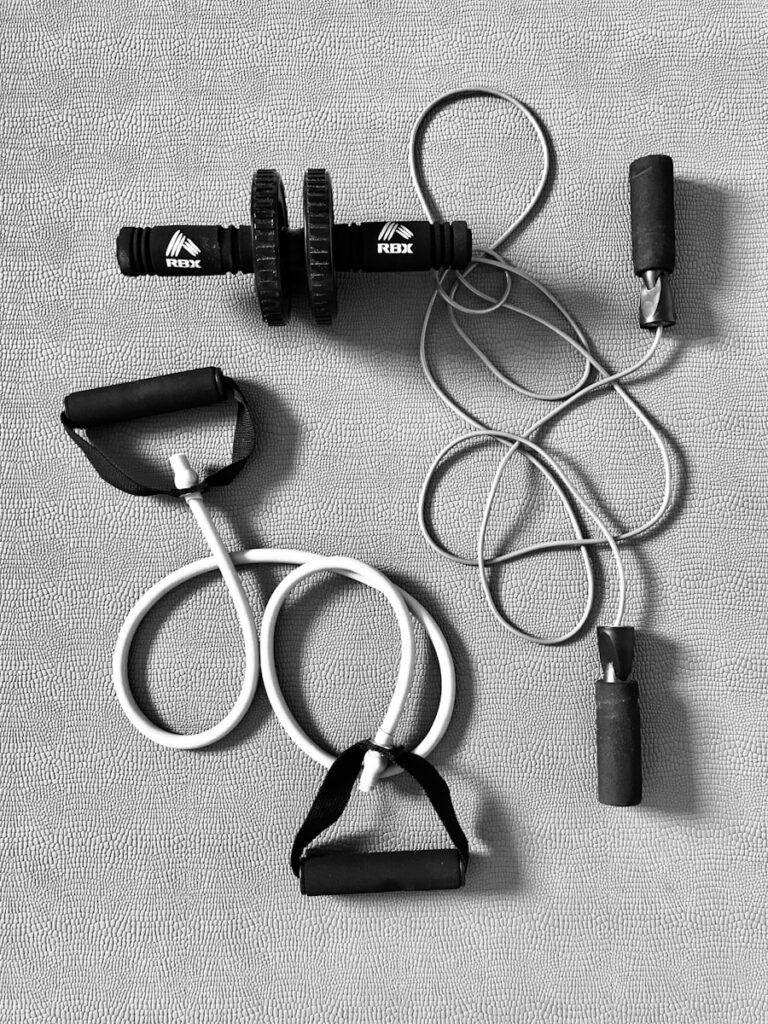 Photo "The complete guide for an efficient home workout without expensive equipment"