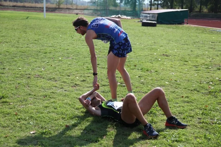 Photo "5 common mistakes during training and how to correct them to avoid injuries"