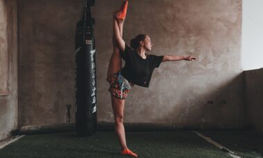 Photo "5 exercises to improve your balance and coordination"