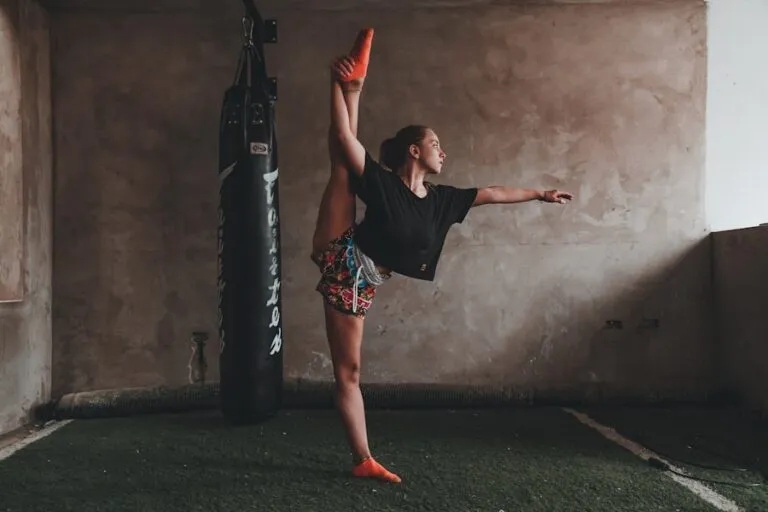 5 exerciții pentru a-ți îmbunătăți echilibrul și coordonarea Photo "5 exercises to improve your balance and coordination"