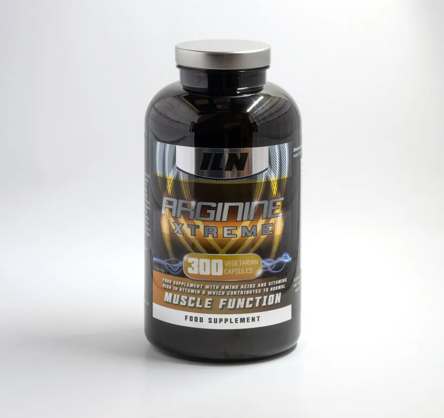 Photo "Guide to Choosing the Right Dietary Supplements for Your Fitness Goals"