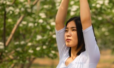 Photo "5 easy exercises to improve blood circulation"