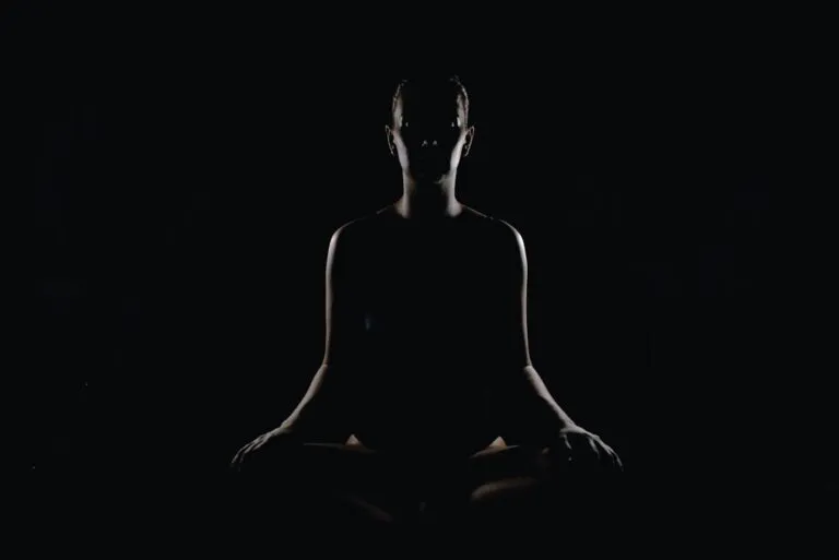 Photo Meditation pose