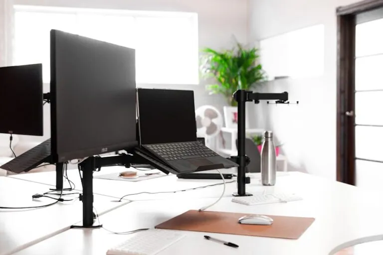 10 sfaturi pentru a-ți crea un mediu de lucru ergonomic și sănătos Photo "10 tips for creating an ergonomic and healthy workspace"