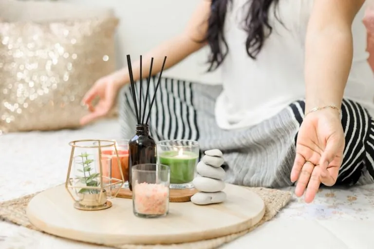 Photo Meditation practice
