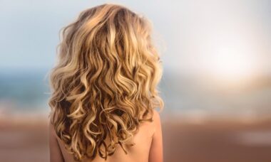 Photo "5 simple methods for healthy, voluminous, and shiny hair"