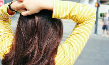 Photo "Guide for dyed hair care: Maintaining color and health"
