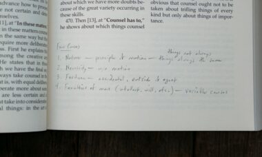 Photo Handwriting sample