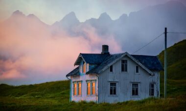 Photo protect home from negative energies