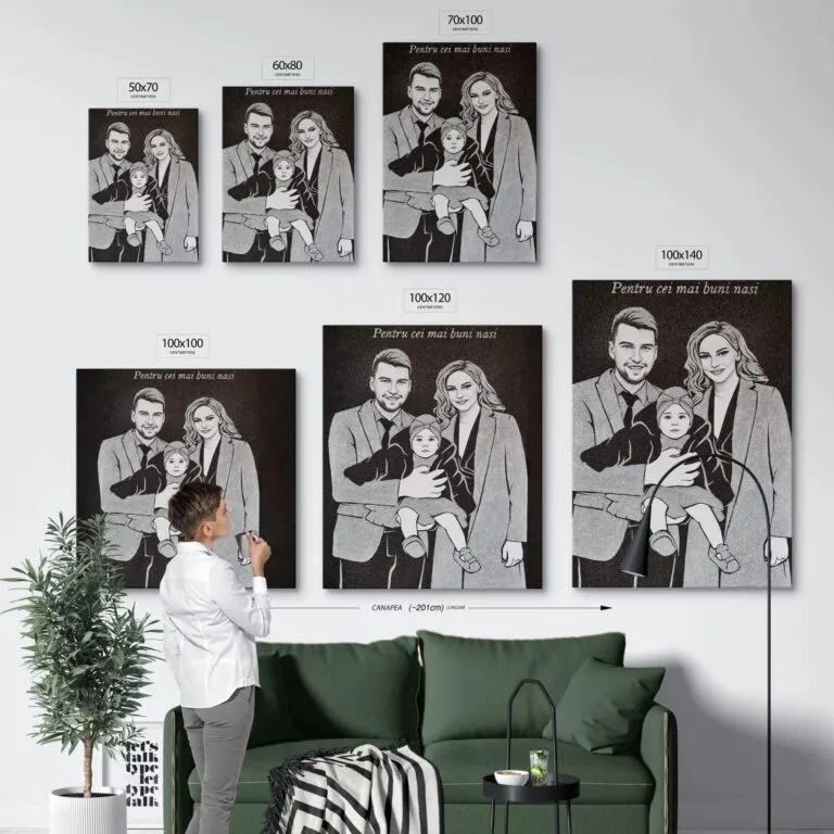 Sclipiri care schimba atmosfera dintr-o camera Tablouri canvas personalizate