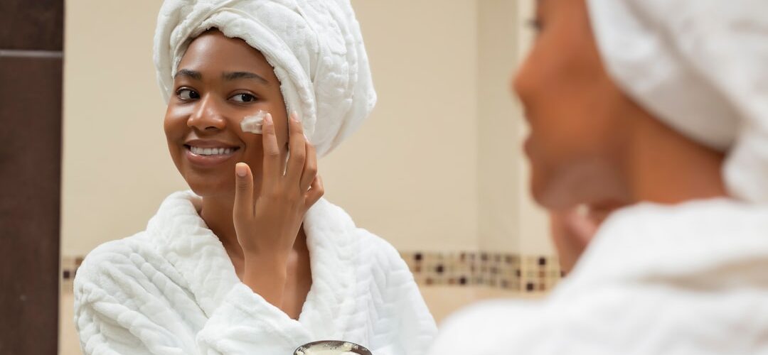 Photo skincare routine