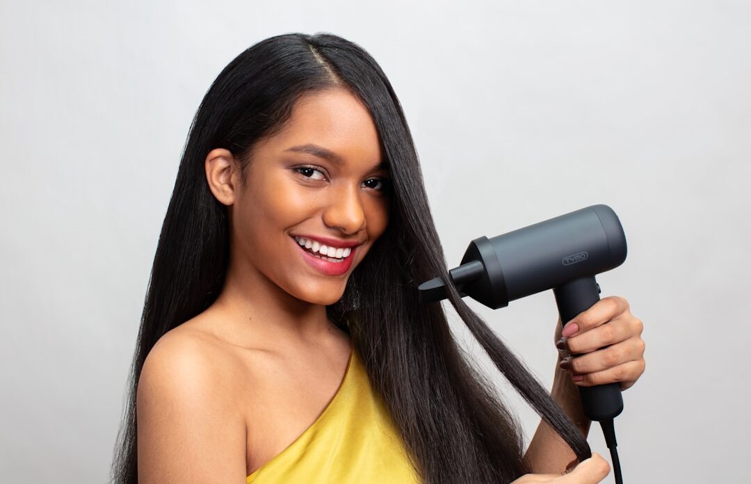 Photo hair care at home