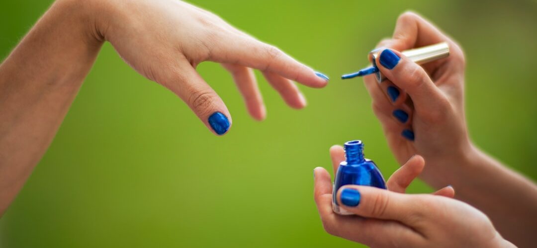 Photo manicure