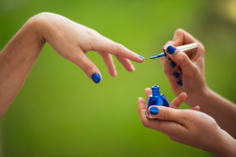 Photo manicure