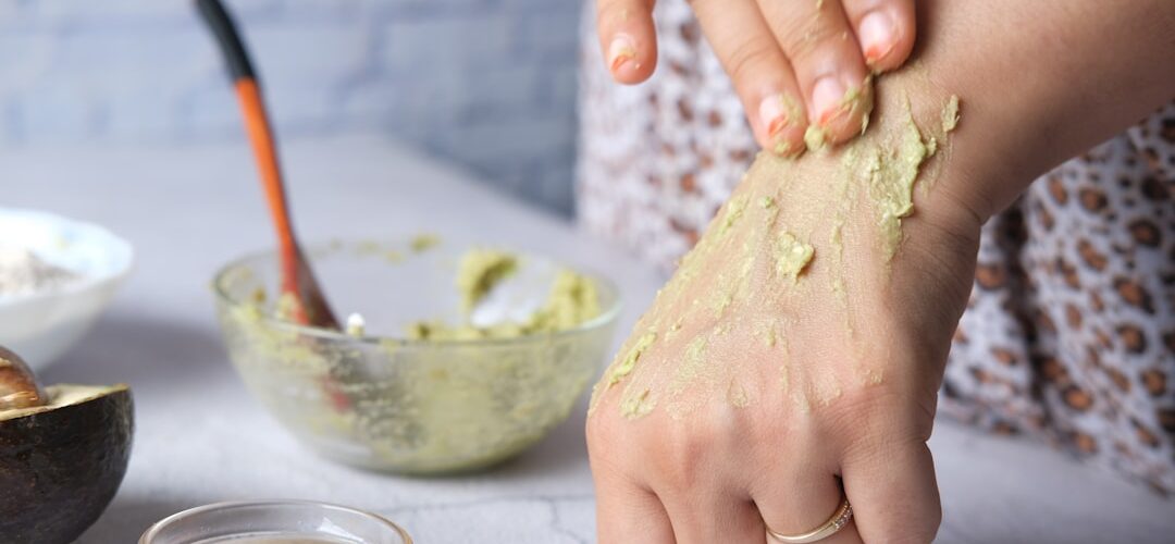 Photo natural face masks