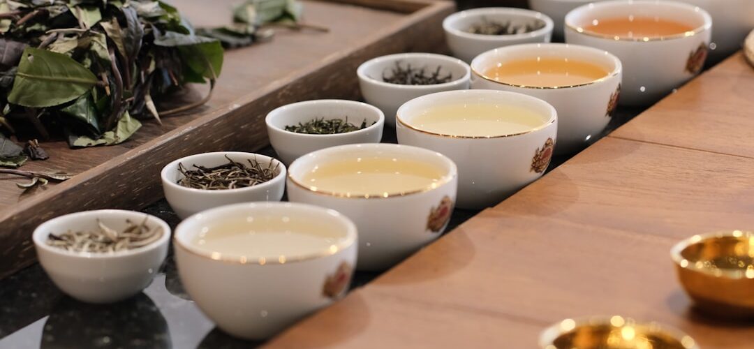 Photo tea rituals