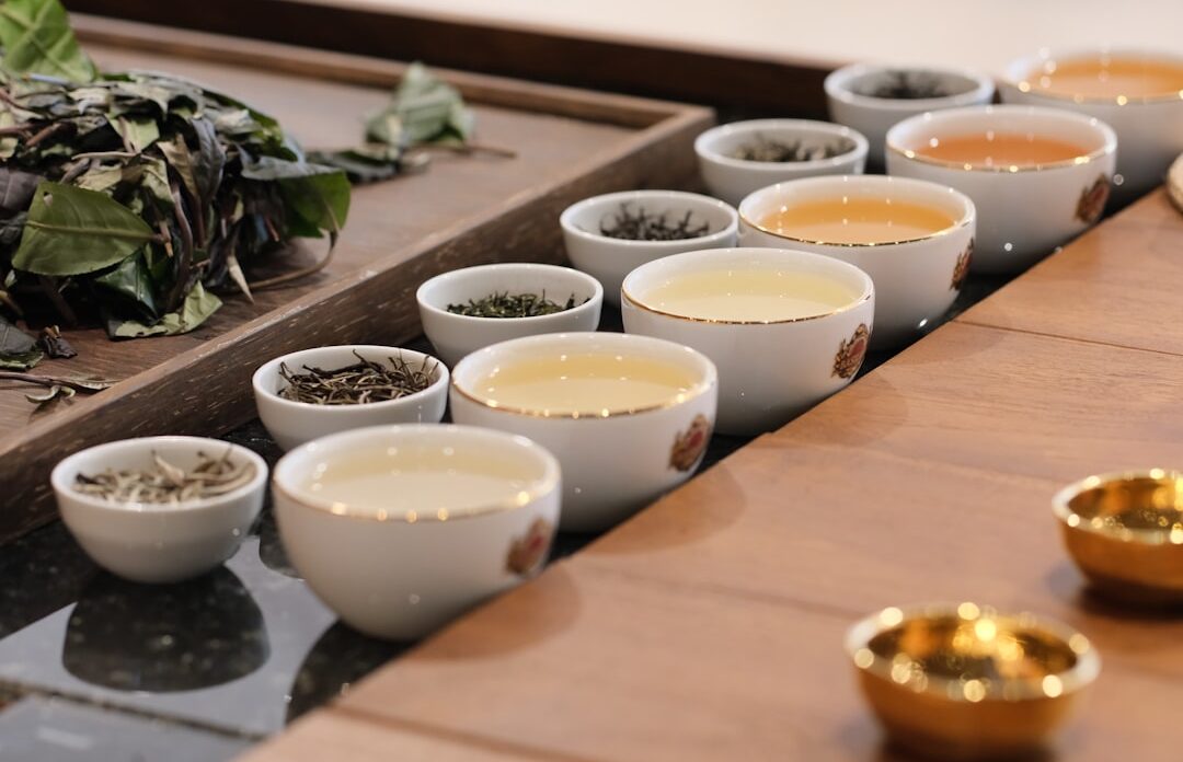 Photo tea rituals