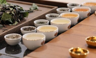 Photo tea rituals