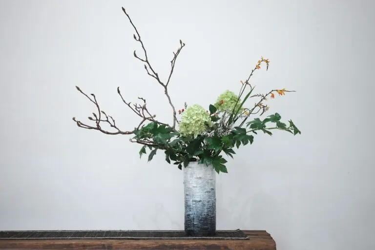 Photo flower arrangement