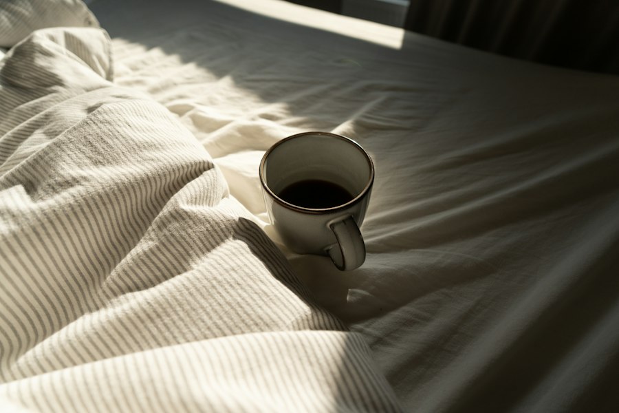 morning routine