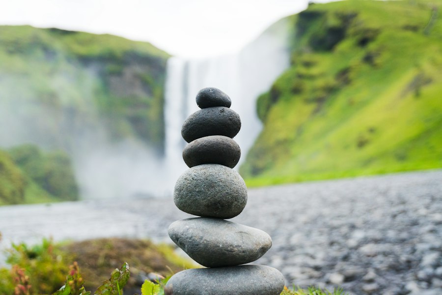 Photo emotional balance