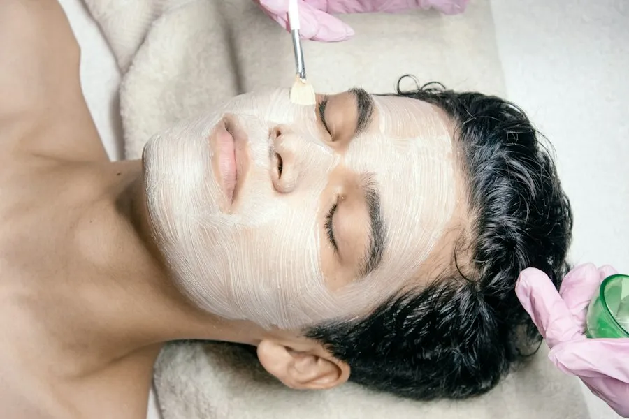 facial skincare routine