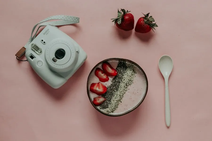 Photo beauty nutrition tips