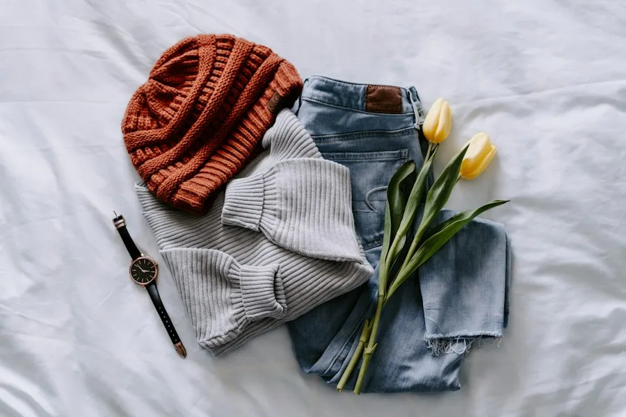 Photo basic wardrobe essentials
