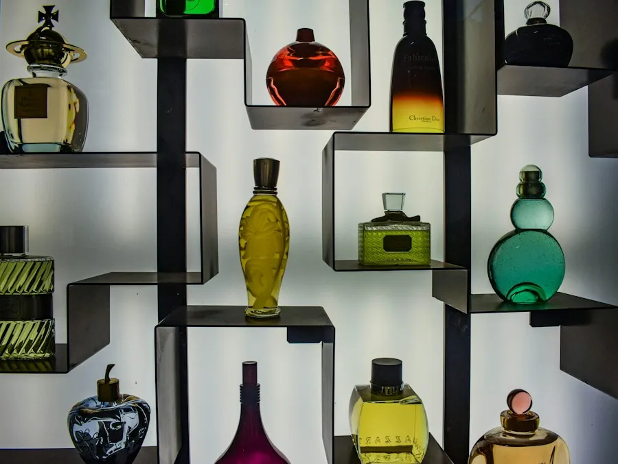 Photo common perfume mistakes