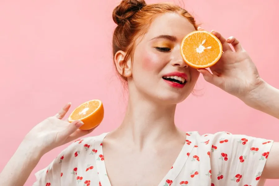Photo beauty nutrition mistakes